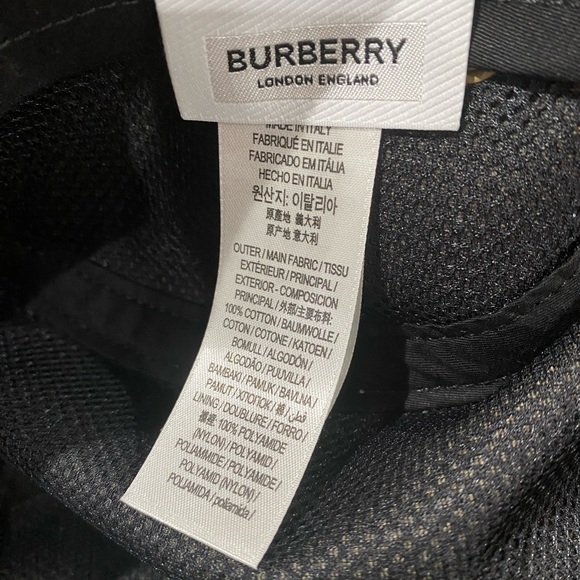 burberry logo twill cap - Picture 5 of 11